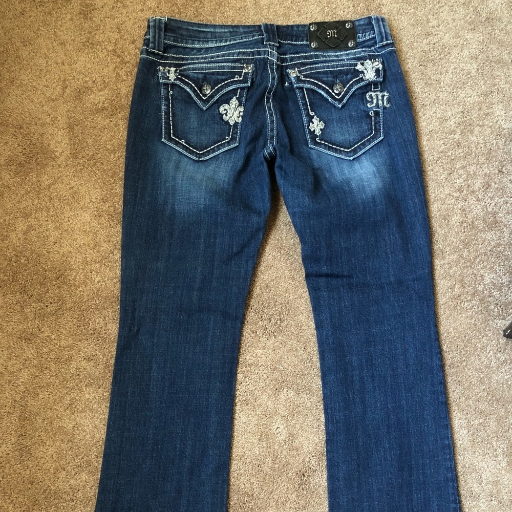 Miss Me Boot Cut Jeans